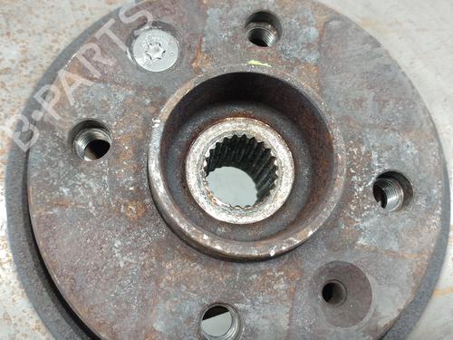 Right front steering knuckle NISSAN NOTE (E11, NE11) 1.5 dCi | BP29916681M26