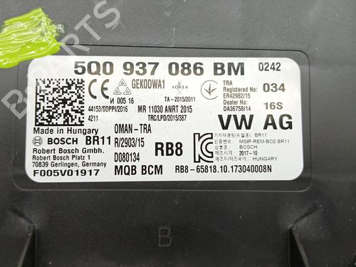Electronic module VW PASSAT B8 (3G2, CB2) 1.6 TDI | BP34477124M83  - Image 6