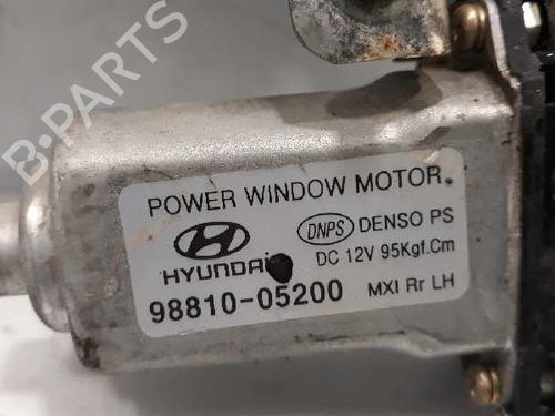Rear left window mechanism HYUNDAI ATOS PRIME (MX) 1.1 | BP4984013C24 