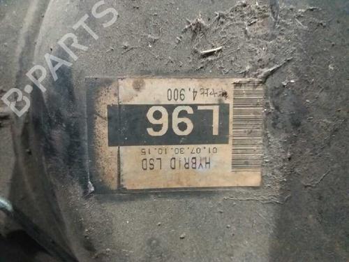 Rear axle MITSUBISHI PAJERO III (V7_W, V6_W)  | BP4864995M2 