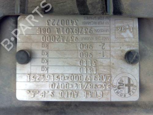 Starter ALFA ROMEO 147 (937_)  | BP3155182M8 