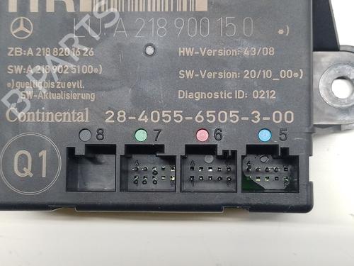 Electronic module MERCEDES-BENZ C-CLASS (W204) C 200 CDI (204.001) | BP31063320M83