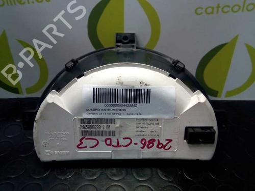 Instrument cluster CITROËN C3 I (FC_, FN_) 1.4 HDi | BP3034493C47 