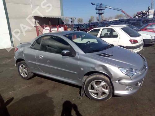 Left front fog light PEUGEOT 206 CC (2D)  | BP27520703C30 