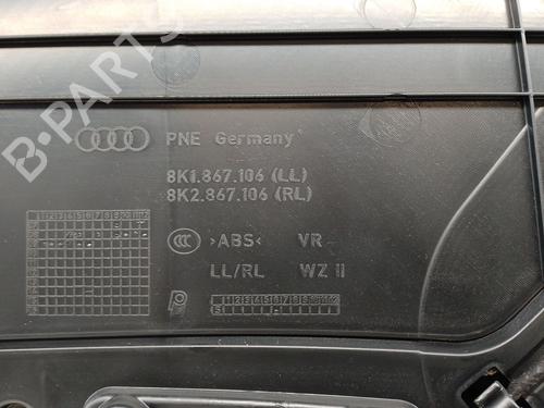 Tapicerka drzwi przednich prawych AUDI A4 B8 (8K2) 2.0 TDI | BP30906915C59