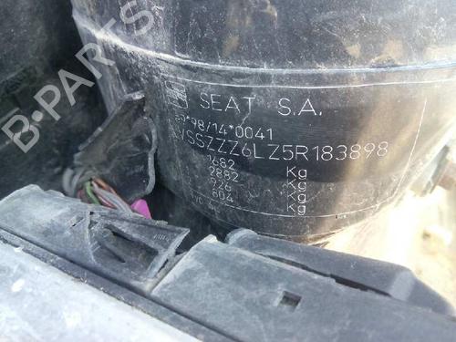Rear left interior door handle SEAT IBIZA III (6L1) 1.9 TDI | BP3221718I15 