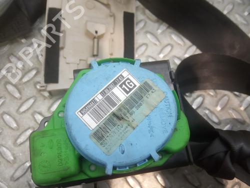 Front left seatbelt CITROËN C4 Grand Picasso I (UA_)  | BP9770523I26 