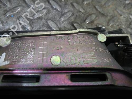 Rear left exterior door handle SEAT LEON (1P1) 1.9 TDI | BP16496853C130 