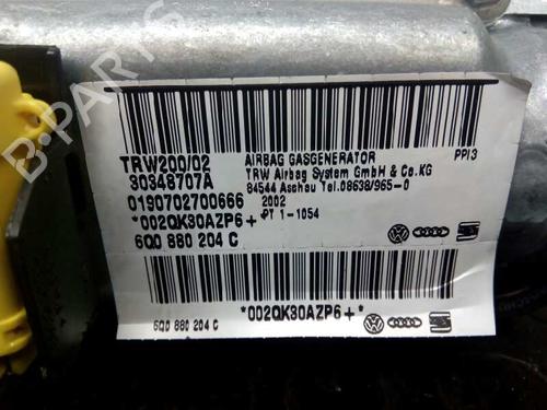 Passenger airbag VW POLO (9N_, 9A_) 1.9 SDI | BP3055687C10 