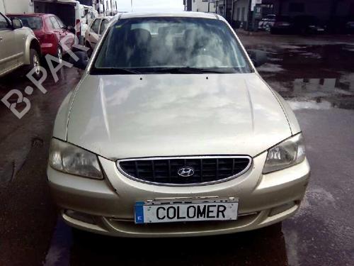 Rear right lock HYUNDAI ACCENT II (LC)  | BP3055262C99 