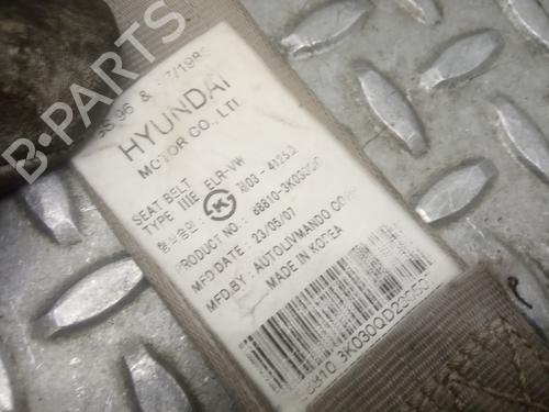 Front left seatbelt HYUNDAI SONATA V (NF) 2.0 CRDi | BP10738841I26 