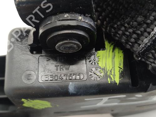 Seat buckle RENAULT CLIO III (BR0/1, CR0/1)  | BP29210685I32 