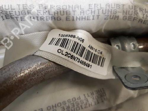 Left curtain airbag AUDI A3 (8P1)  | BP4633560C11 