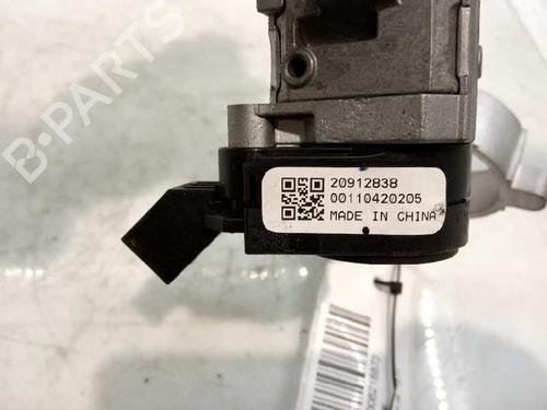 Ignition barrel CHEVROLET CRUZE (J300)  | BP6635546M48