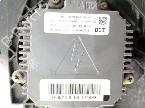 Left headlight MAZDA CX-7 (ER) 2.2 MZR-CD AWD (ER10A) | BP38178989C28  - Image 6