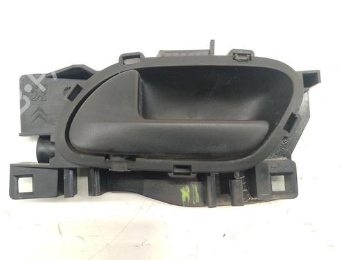 Used Front left interior door handle PEUGEOT PARTNER Box Body/MPV [2008-2025]  25914638
