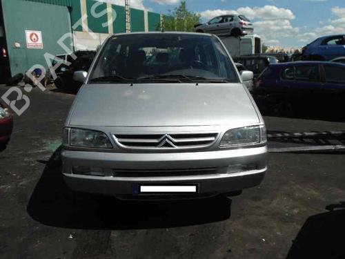 AC radiator CITROËN EVASION MPV (22, U6) 2.0 HDI | BP3065906M32 