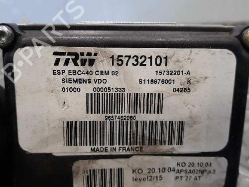 ABS pump PEUGEOT 407 SW (6E_, 6D_)  | BP7187485M43 