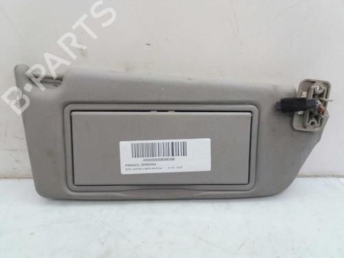 Used Right sun visor OPEL ASTRA H (A04) [2004-2014]  3075744
