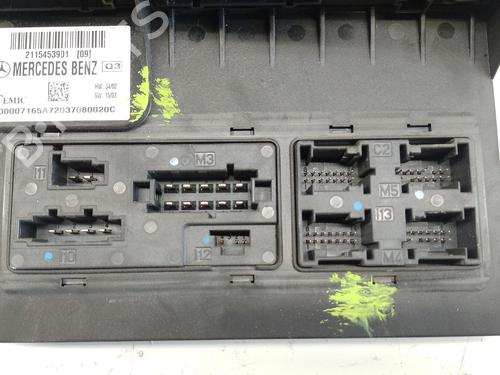 Fuse box MERCEDES-BENZ E-CLASS (W211) E 270 CDI (211.016) | BP29403135E1 