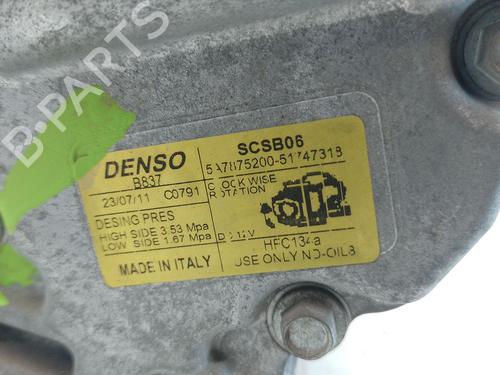 AC compressor FIAT 500 (312_) 1.2 LPG (312AXA1A) | BP33182494M34 - Image 6