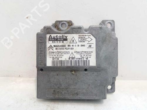 Used ECU airbags CITROËN C4 I (LC_) [2004-2014]  4668756