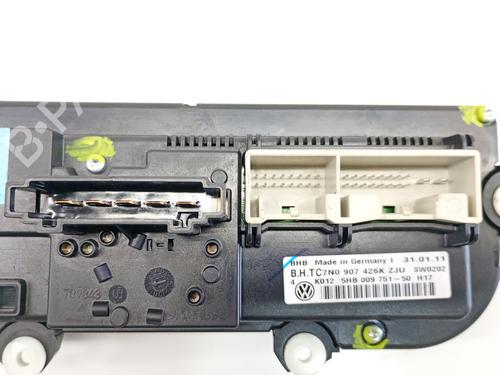 Climate control VW GOLF VI (5K1) 1.4 TSI | BP39170647I5 - Image 3