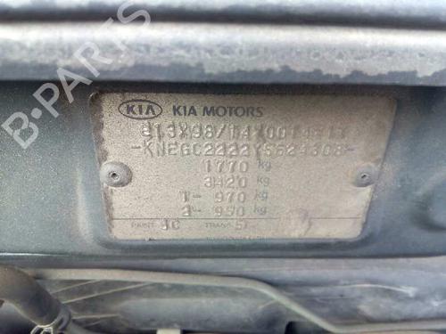 Gearbox KIA CLARUS Estate (GC)  | BP3542087M3 