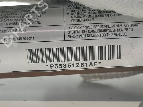 Left curtain airbag DODGE AVENGER 2.0 CRD | BP19782387C11 