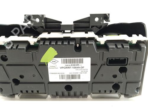 Instrument cluster RENAULT CLIO IV (BH_) 1.5 dCi 90 | BP29590200C47 