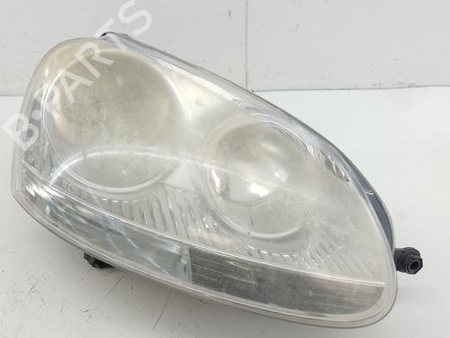 Used Right headlight VW GOLF V (1K1) 1.9 TDI (105 hp) 29006452