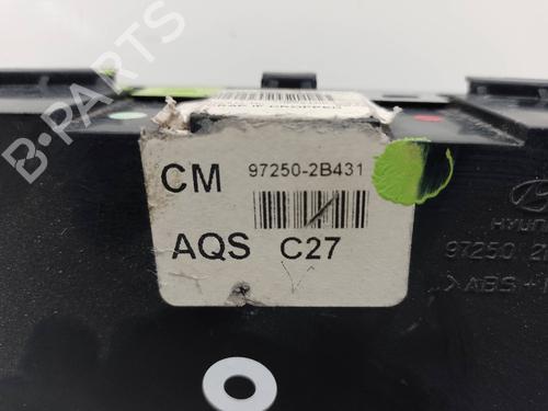 Climate control HYUNDAI SANTA FÉ II (CM) 2.2 CRDi GLS | BP18844271I5 
