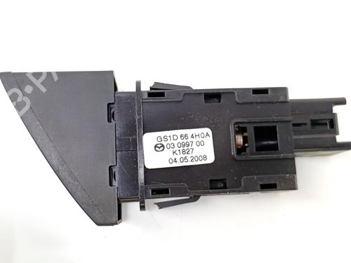 Warning switch MAZDA 6 Saloon (GH) 2.0 MZR-CD (GH14) | BP38303241I22 - Image 3