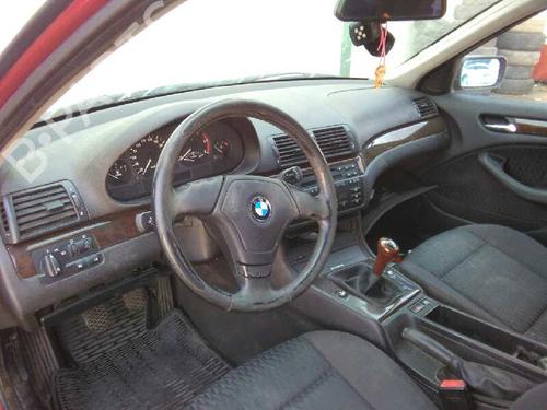 Rear left window mechanism BMW 3 (E46)  | BP3451522C24 