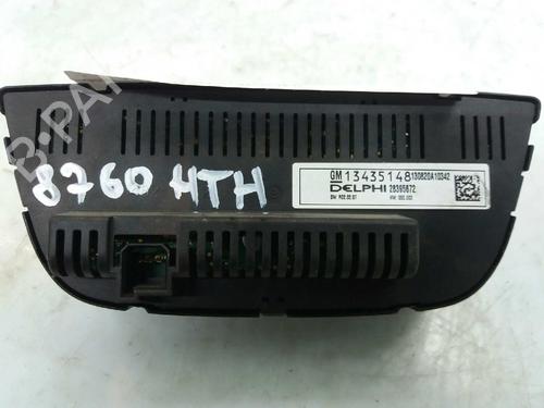 Climate control OPEL MERIVA B MPV (S10)  | BP3132961I5 