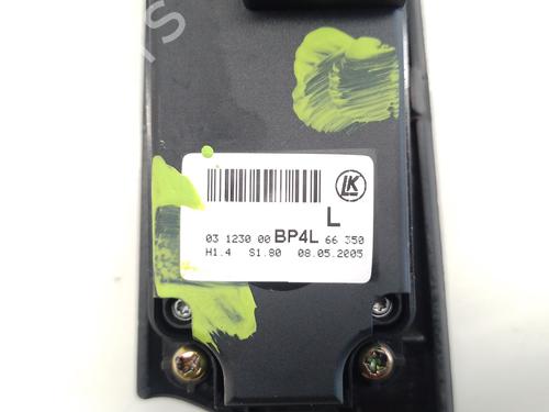 Venstre Foran elrute bryter MAZDA 3 (BK) 1.6 DI Turbo | BP29374465I27 