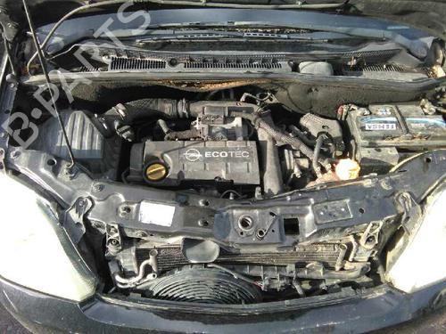 Radiator fan OPEL MERIVA A MPV (X03)  | BP4564138M35 