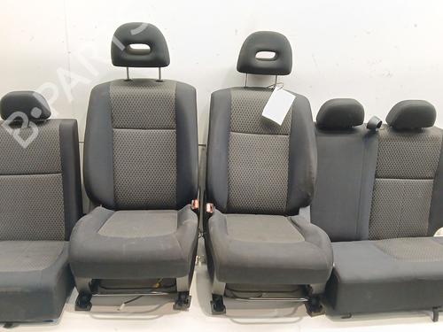 Juego Asientos Juego Asientos NISSAN X-TRAIL II (T31) 2.0 dCi (150 hp) 35791599 35791599