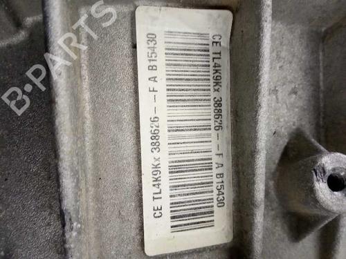 Gearbox RENAULT MEGANE II (BM0/1_, CM0/1_)  | BP4725583M3 