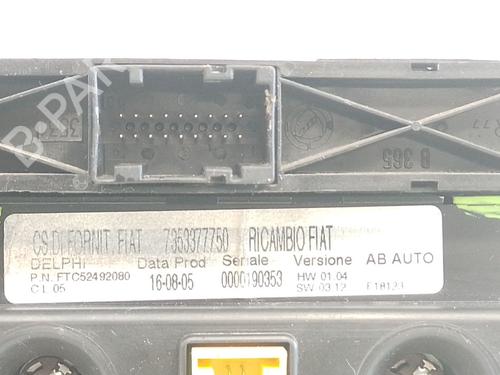 Climate control ALFA ROMEO 147 (937_)  | BP24935766I5 