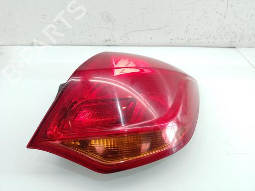 Used Right taillight Right taillight OPEL ASTRA J (P10) 1.6 (68) (115 hp) 34213958 34213958