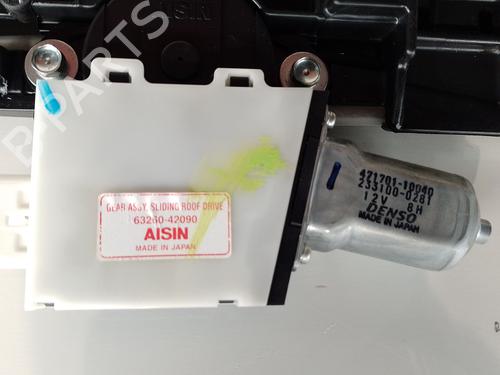 Sunroof TOYOTA RAV 4 III (_A3_) 2.2 D 4WD (ALA30_, ALA30R) | BP29322951C124 