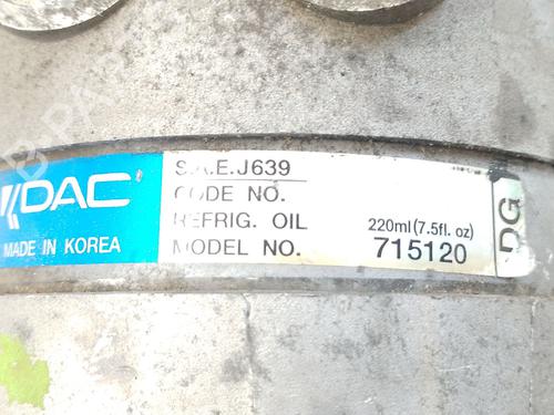 AC compressor CHEVROLET LACETTI (J200) | BP32419930M34