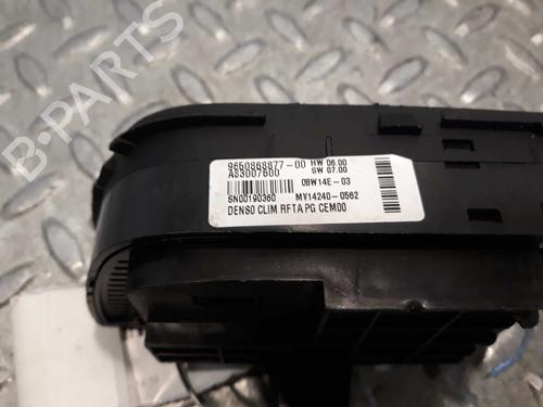 Climate control CITROËN C4 Grand Picasso I (UA_)  | BP6442198I5