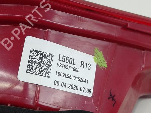 Left tailgate light KIA SPORTAGE III (SL) 1.6 GDI | BP27834542C79 