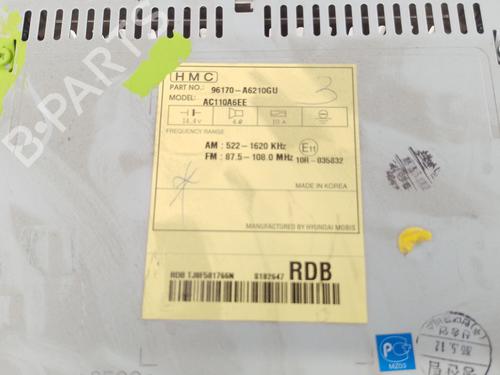 Radio HYUNDAI i30 (GD) 1.6 CRDi | BP29638278E6 