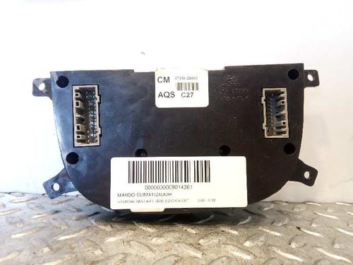 Climate control HYUNDAI SANTA FÉ II (CM)  | BP6321844I5