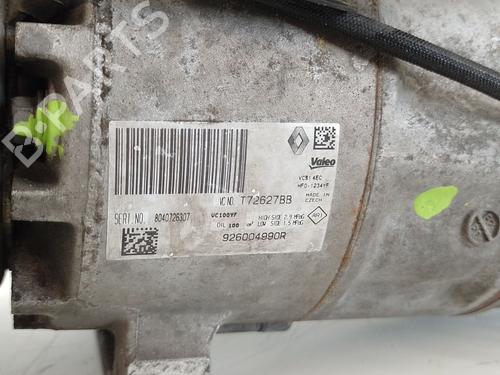 AC Kompressor RENAULT CLIO IV (BH_) 1.5 dCi 90 | BP29592863M34 