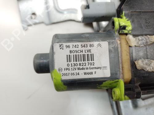 Front right window mechanism PEUGEOT 2008 I (CU_) 1.6 BlueHDi 100 | BP34194078C23 - Image 2