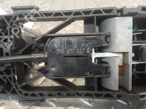 Rear left exterior door handle VW GOLF VII (5G1, BQ1, BE1, BE2)  | BP9105804C130 